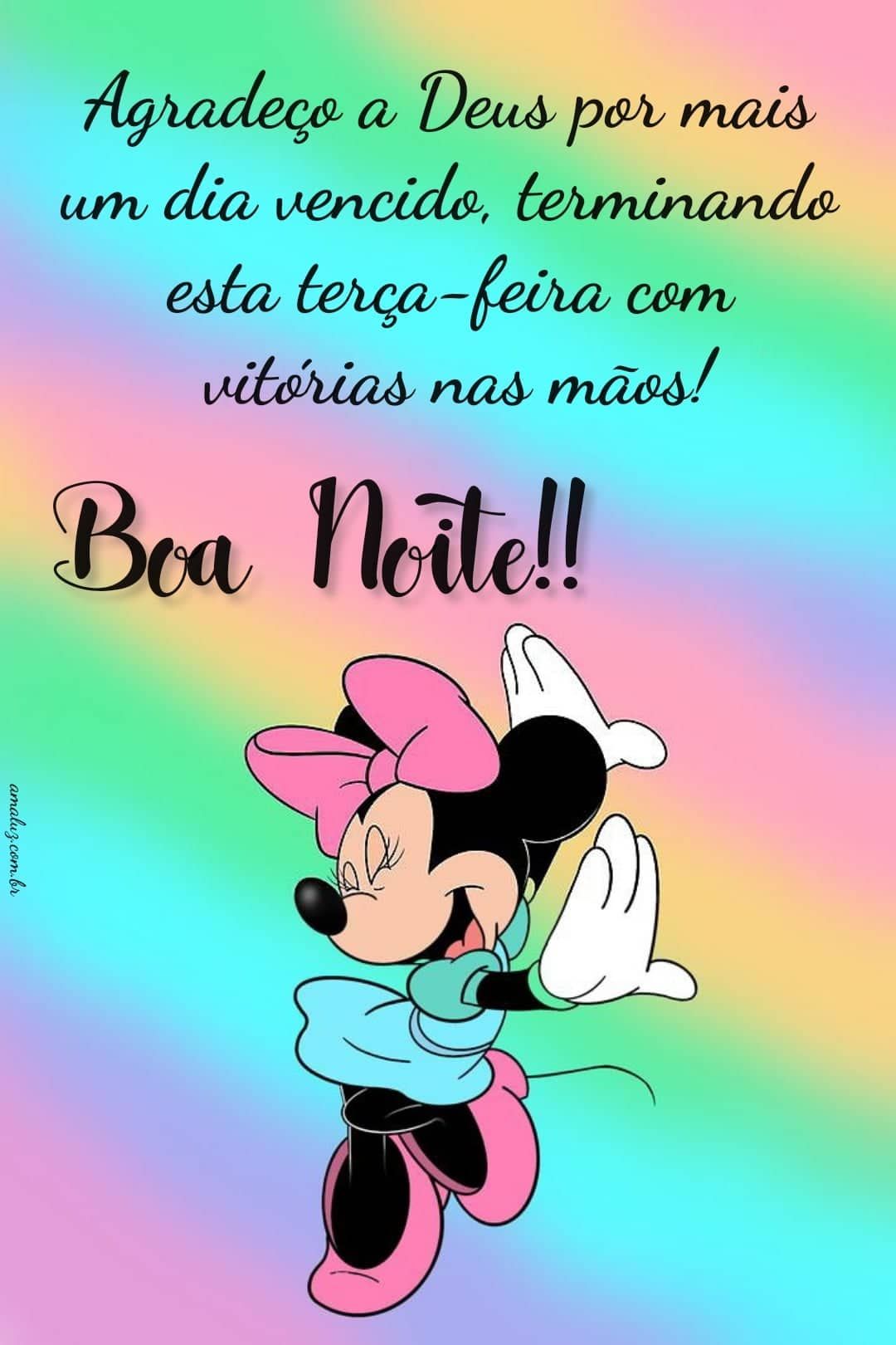 Terminando esta terça feira com vitórias nas mãos