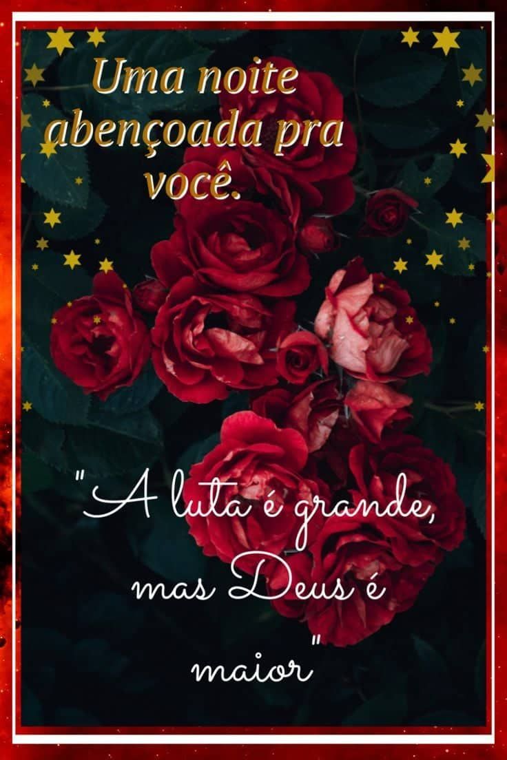 Uma noite abençoada de positividade