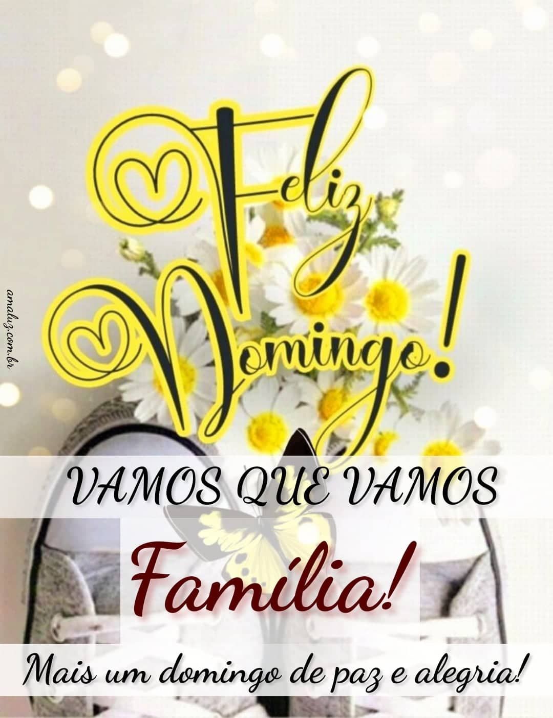 Vamos que vamos família mais um domingo de alegria