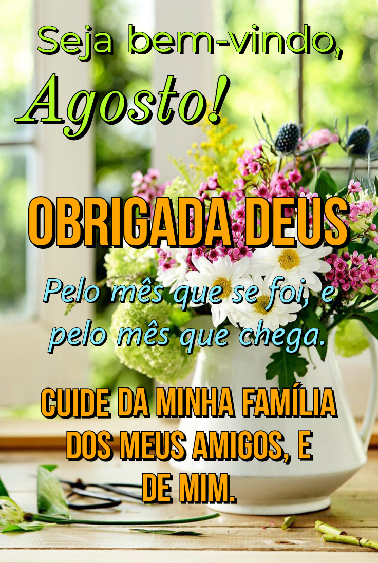 Bonjour 🥀 Agosto seja um mês abençoado para todos 🙏🌻🌷❤️ _