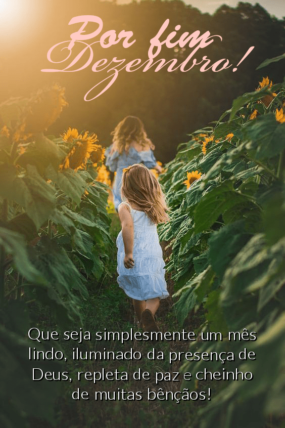 Por fim dezembro