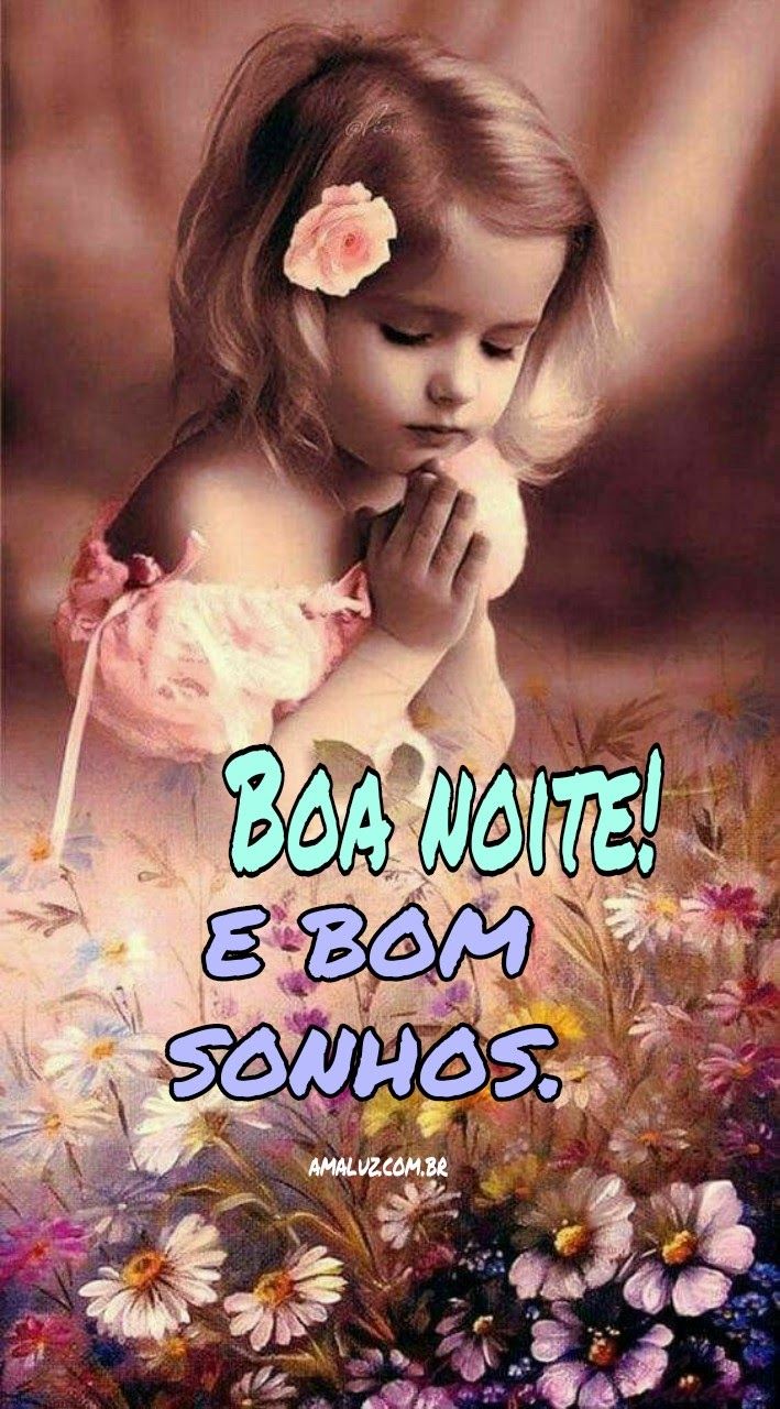 Boa noite! E bom sonhos.
