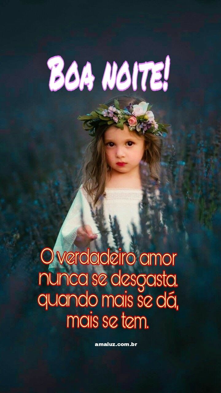 Boa noite! O verdadeiro amor nunca se desgasta.