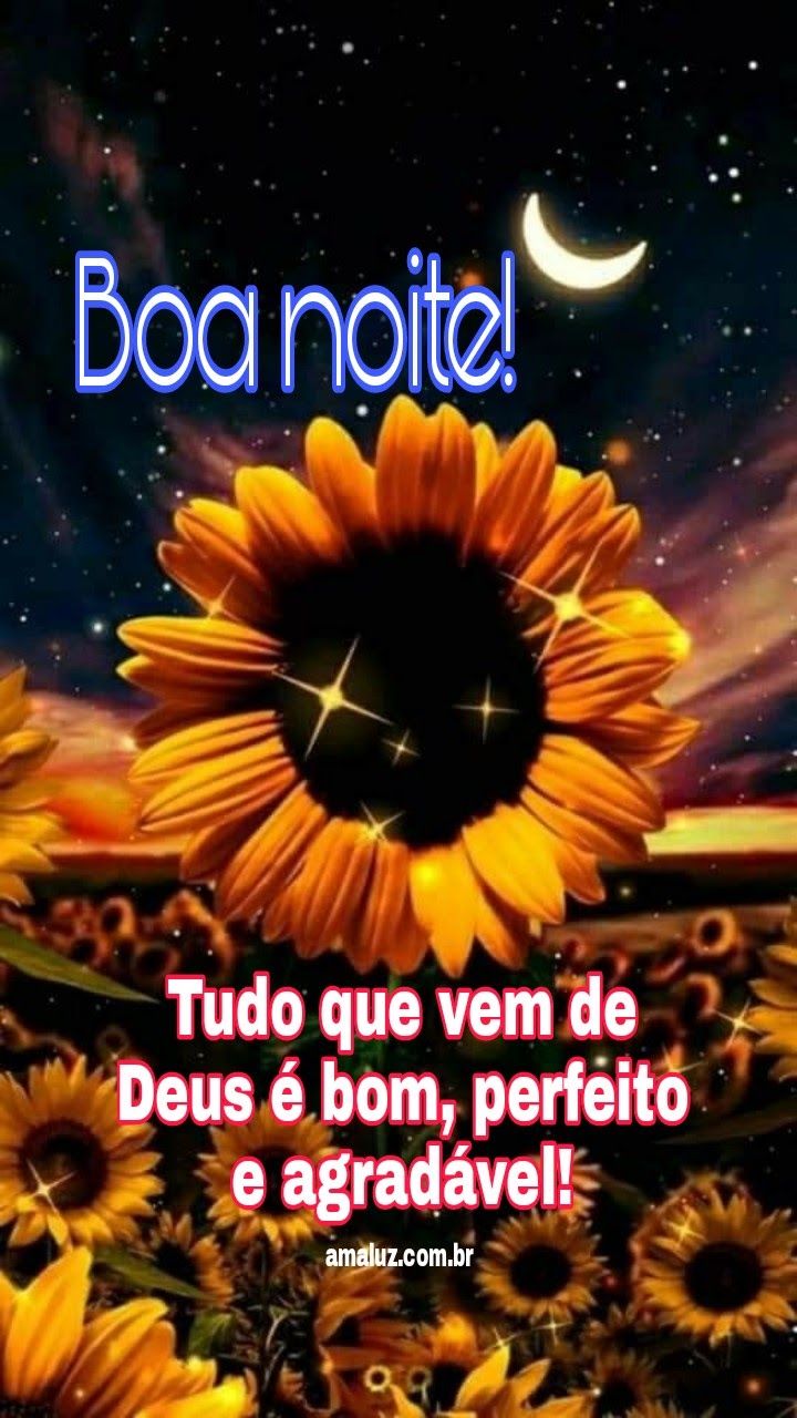 Boa noite! Tudo que vem de Deus é bom.