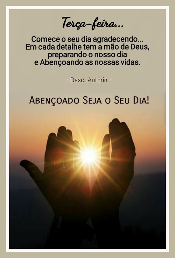 Comece seu dia agradecendo