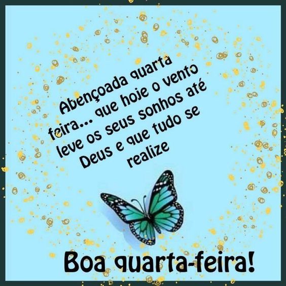 Abençoada Quarta-feira