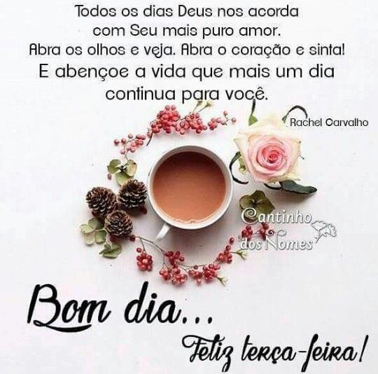 Todos os dias Deus nos acorda