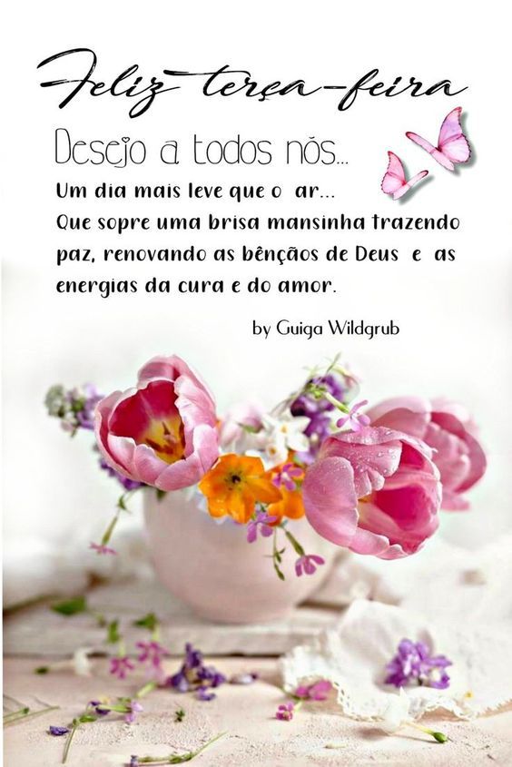 Desejo a todos um dia leve
