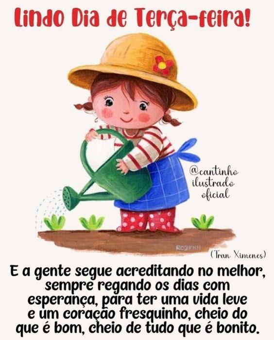 Lindo dia de terça-feira