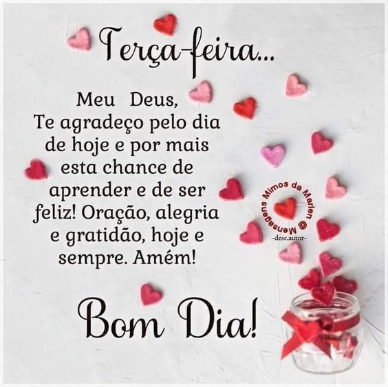 Deus te agradeço pelo dia