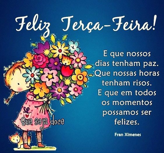 Que nossos dias tenham paz