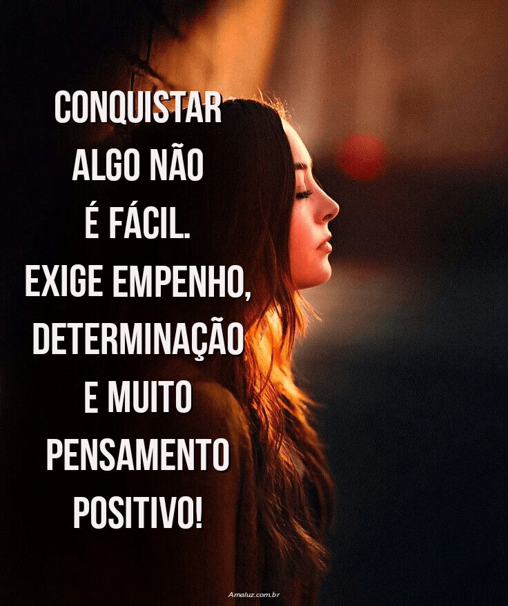 Mensagem de motivação para vencer o impossível