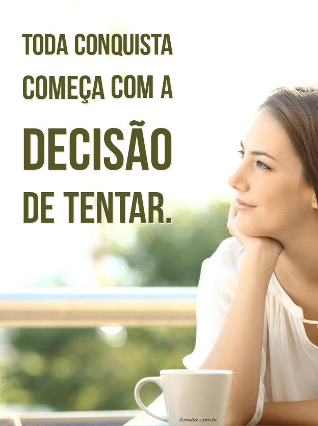Mensagem de motivação para você