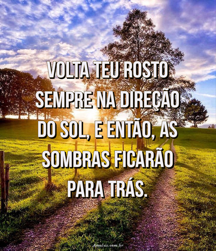 Mensagem para quem está determinado a brilhar