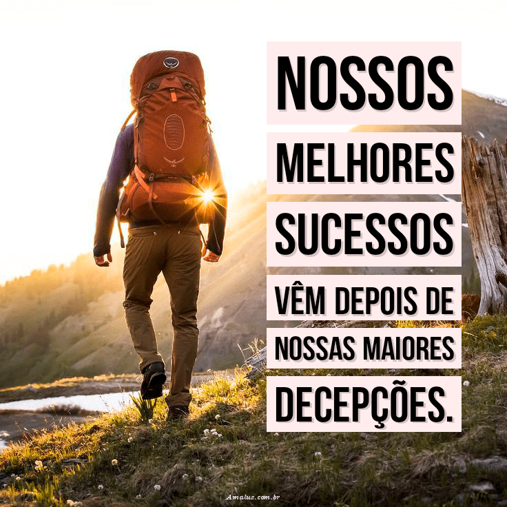 Mensagens de sucesso