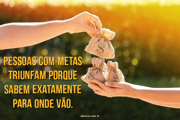 Mensagens para triunfar