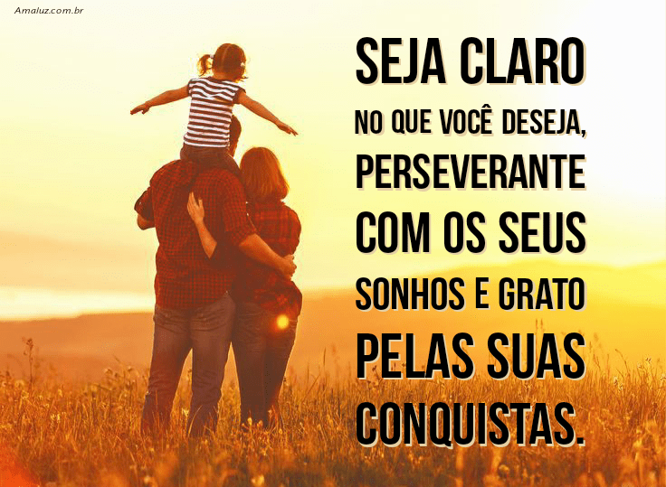 Seja grato pelas suas conquistas mensagens motivacionais