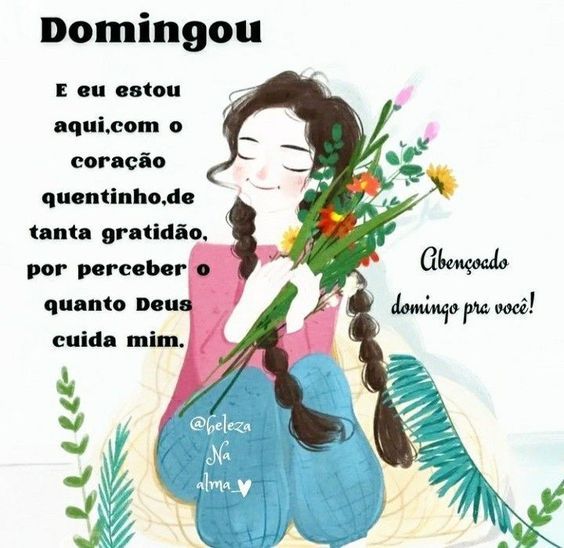Domingou abençoado domingo