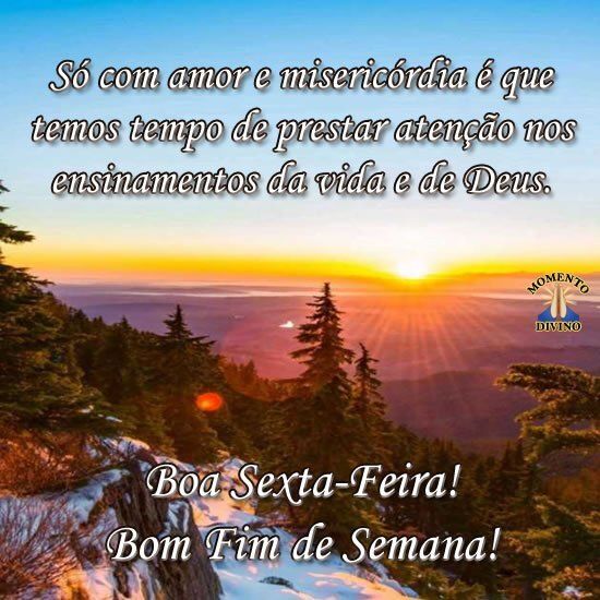 Bom fim de semana