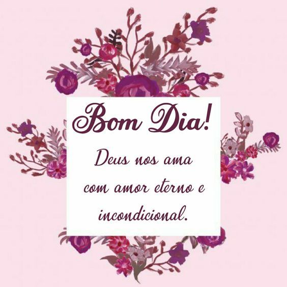 Mensagem de Bom dia com amor de Deus