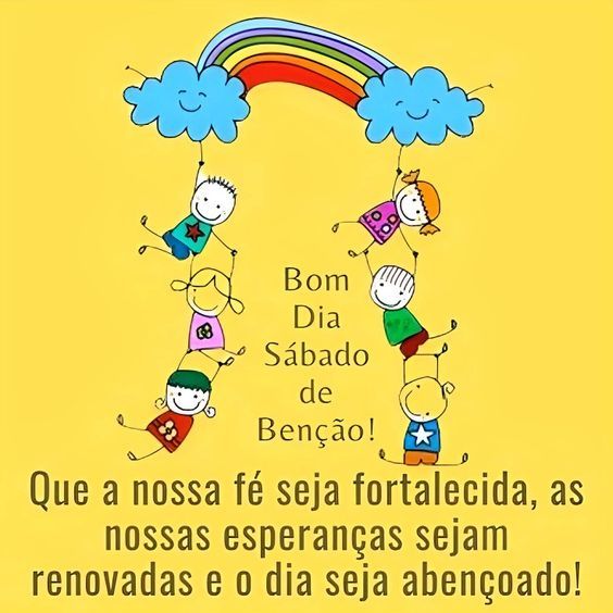 Bom dia de bênção