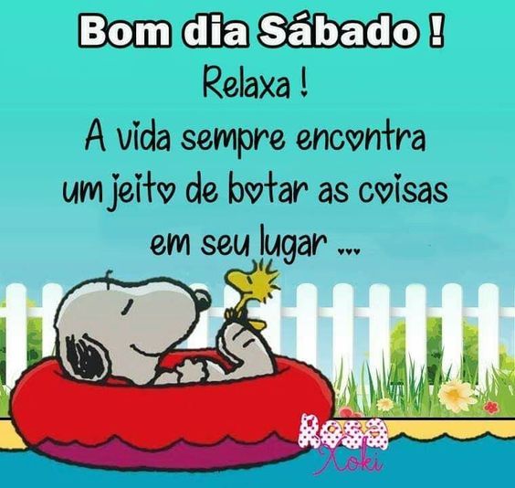 Bom dia Sábado relaxa