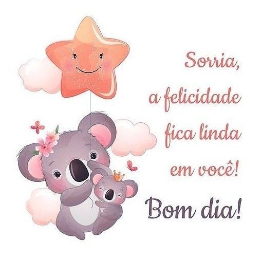 Sorria bom dia