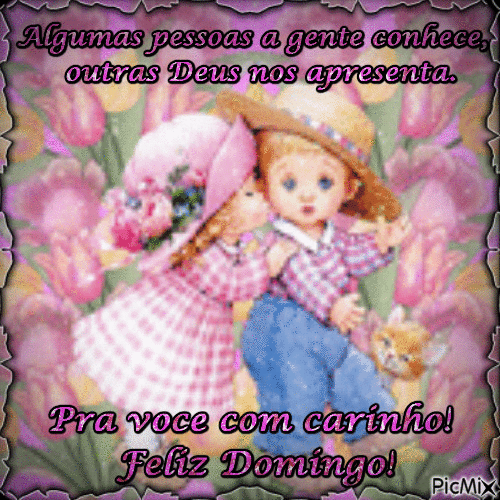 Pra você com carinho