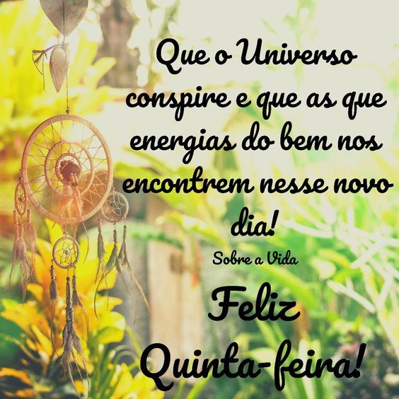 Que o universo conspire