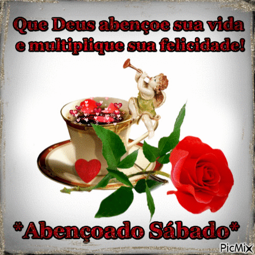 Deus abençoe o sábado