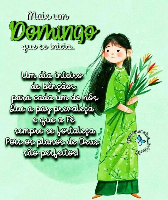 Mais um domingo que se inicia