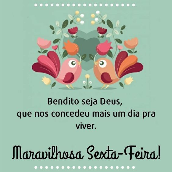 Maravilhosa sexta-feira