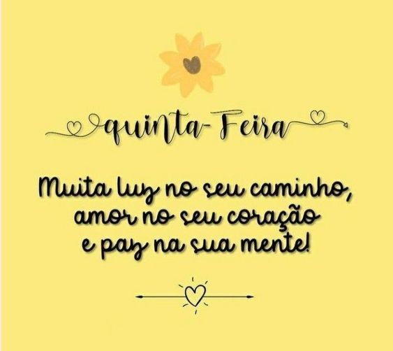 Muita luz no seu caminho