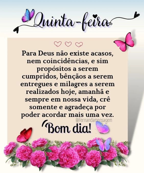 Quinta-feira para Deus