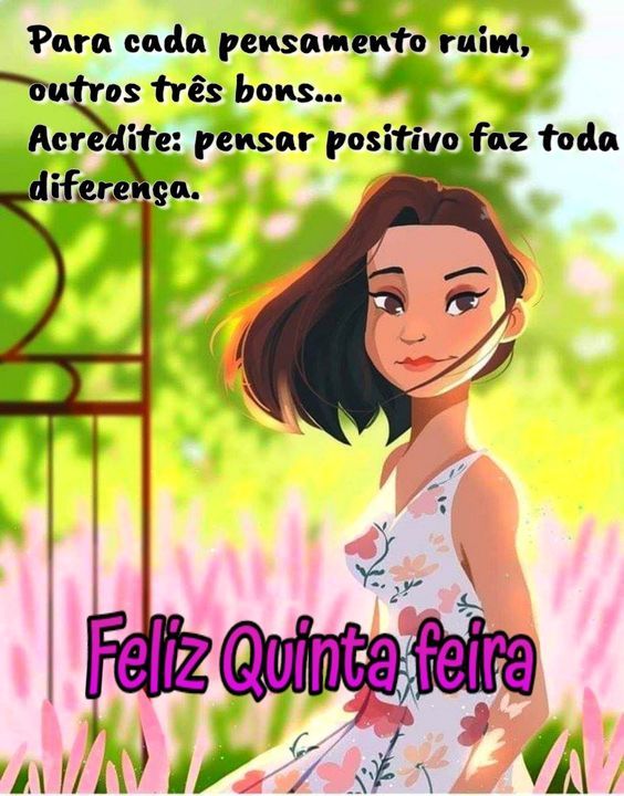 Pensar positivo faz diferença