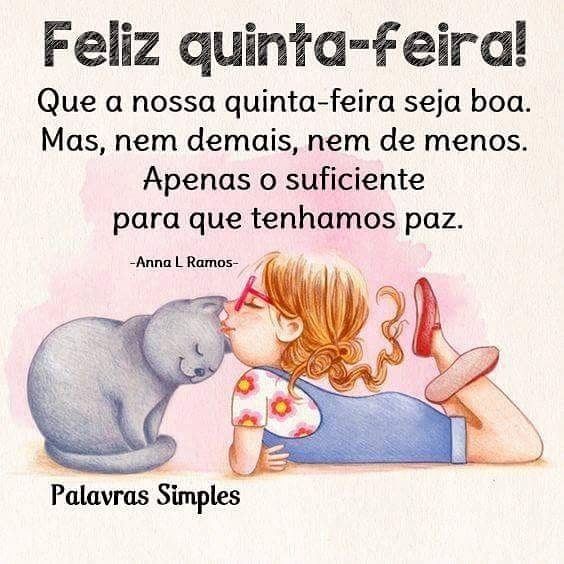 Nossa quinta seja boa