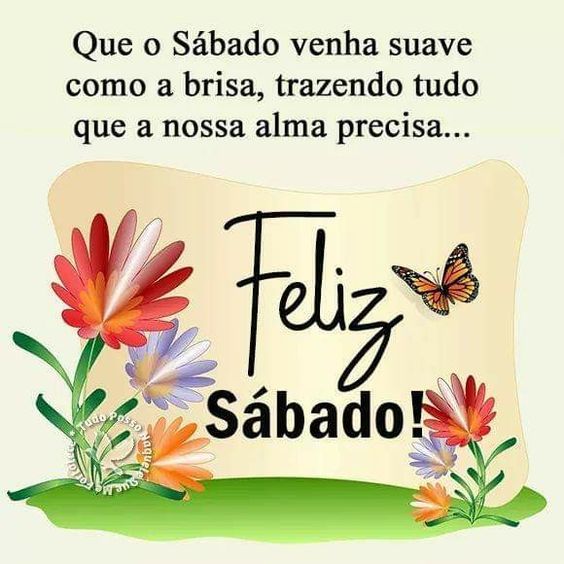 Que o sábado venha suave