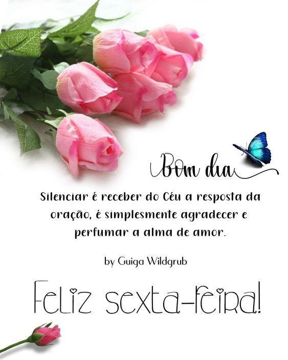 Feliz sexta-feira de amor