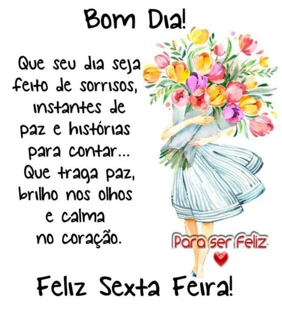 Sexta-feira dia de sorrisos