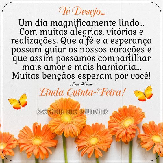 Um dia magnificamente lindo