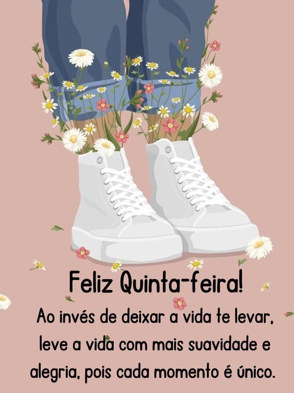 Bom dia quinta-feira suave