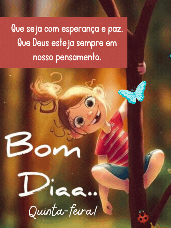 Mensagens de Bom dia Quinta-Feira linda e Abençoada para Whatsapp Mensagens de Bom dia Quinta-Feira linda e Abençoada para Whatsapp