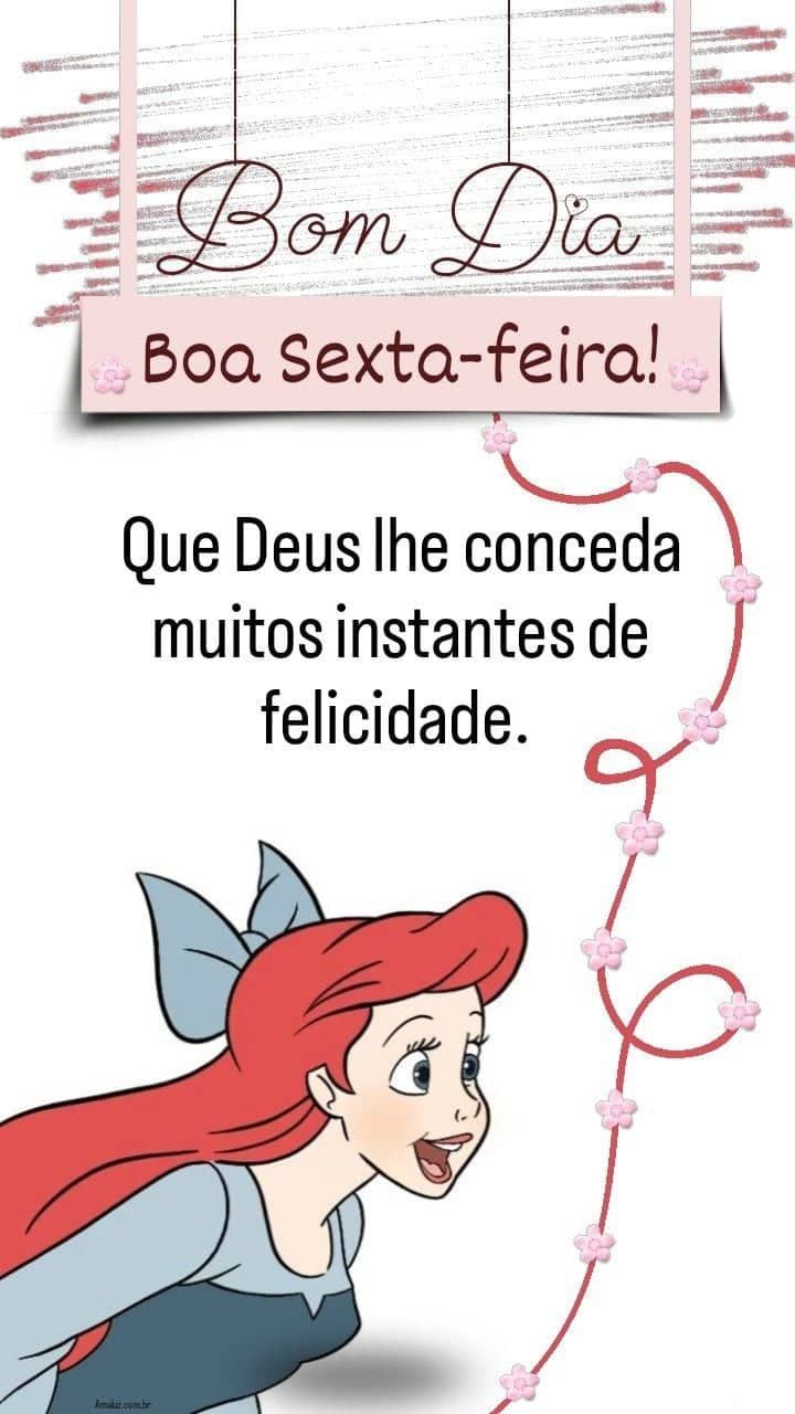 Bom dia feliz sexta-feira com frases para Instagram