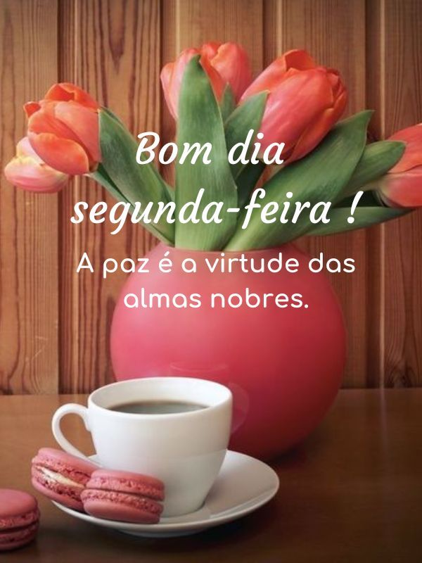 41 Frases De Bom Dia Segunda Feira Abençoada De Paz E Gratidão 41 Frases De Bom Dia Segunda Feira Abençoada De Paz E Gratidão