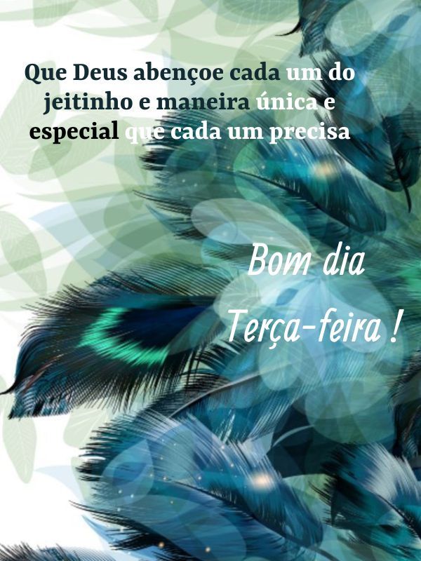 Bom dia terça feira abençoada especial