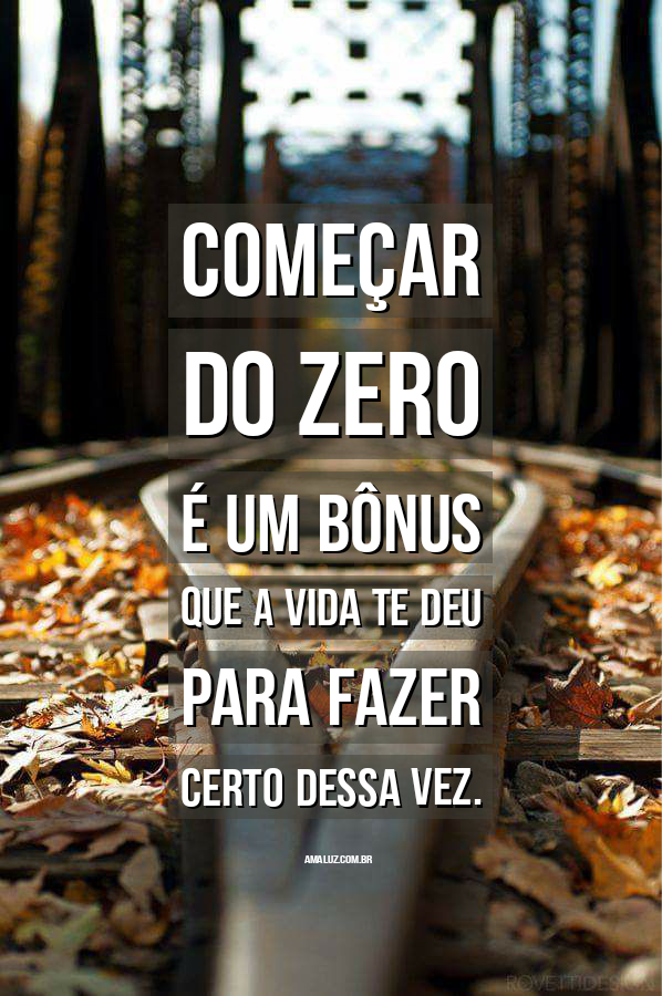 Começar do zero