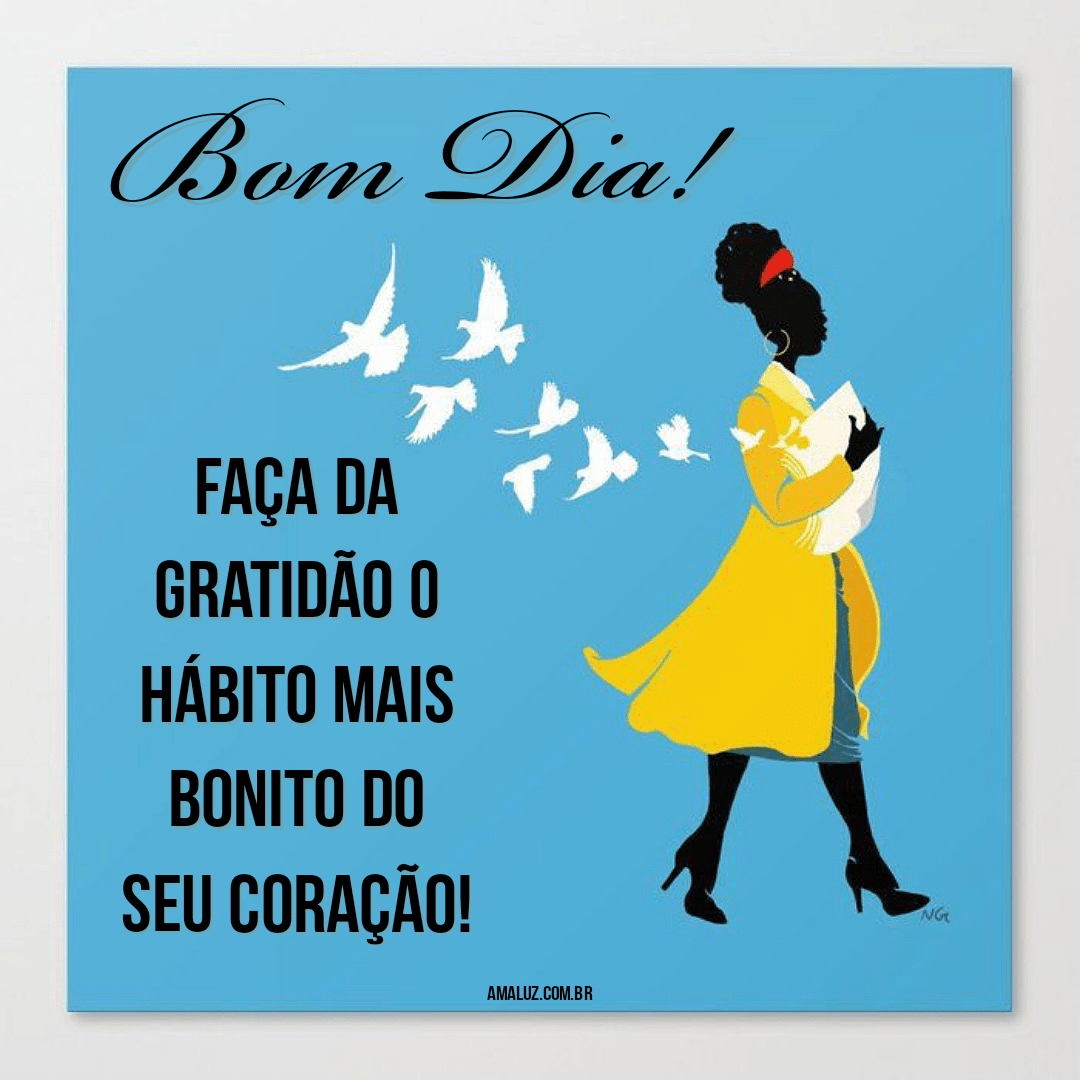 Faça da gratidão um hábito bom dia