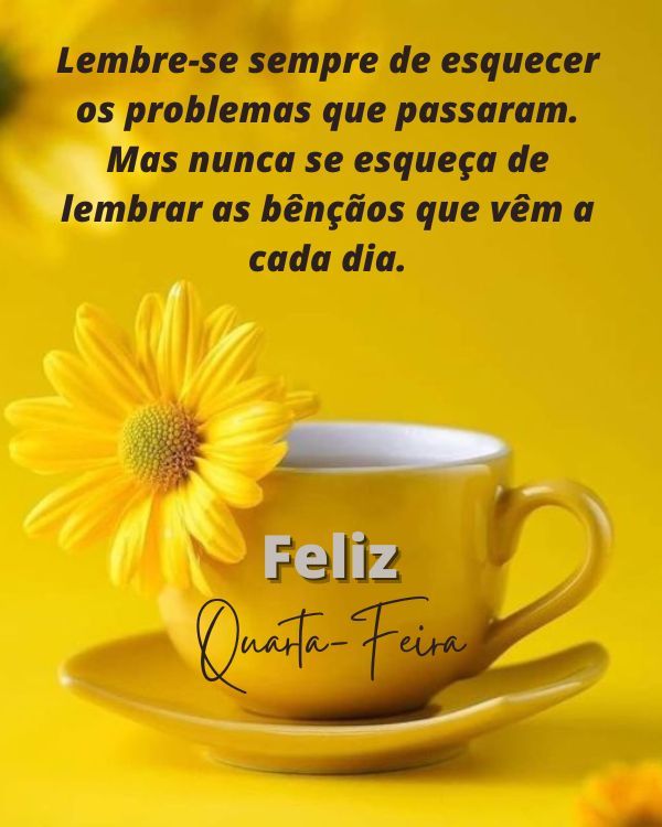 Imagens de feliz quarta-feira