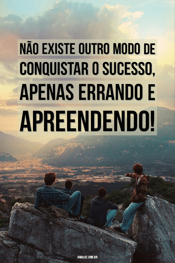 Frases de recomeço com sucesso