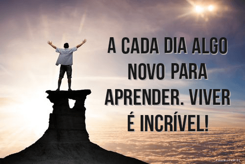 Frases para incentivar sua nova caminhada
